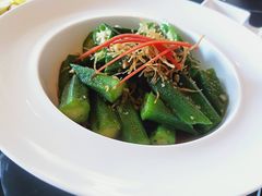 蒜香秋葵-越宴(西施山路店)