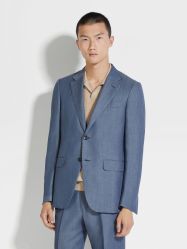 -Biella Fibers杰尼亚Zegna面料西装·夹克·礼服全定制Bespoke(晶耀前滩店)