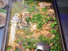 -探鱼·鲜青椒爽麻烤鱼(广州欣荣广场店)