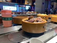 自助取餐区-龍歌自助小火锅(城阳万象汇店)