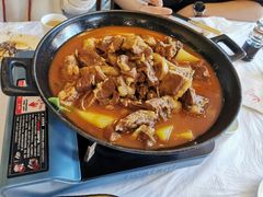 红烧羊肉-鸿运酒楼