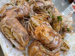 -霞涌市场海鲜摆卖区