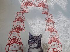 -槟城街头艺术街区