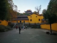 -九华山风景区月身宝殿