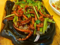 铁板鱿鱼须-大山土菜(航华一村二街坊店)