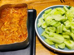 素拍黄瓜-那些年记忆烧烤