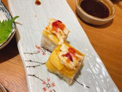 金枪鱼焗虾卷-信日本料理(信义坊店)