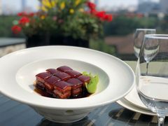 红烧肉-上海兴国宾馆 丽宫中餐厅
