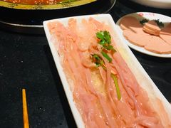 -一斗火锅·招财羊毛肚(北温泉九号店)