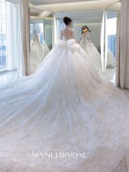 点击看大图 -MANLI BRIDAL婚纱