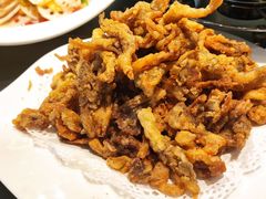 椒盐蘑菇-春来和(汉城南路店)