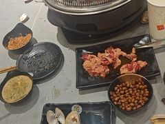 -啊美丽炭火烤肉(滑翔一店)