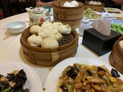 青菜虾仁包子-包子大王(新泽巷店)