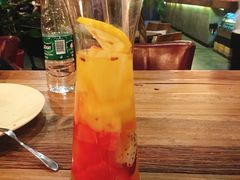 水果茶-加菲咖啡西餐厅garfield coffee(蓝宝石大厦店)