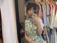 -暮晚尘香汉服旗袍