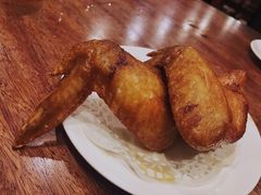 蒜香鸡翅-正德顺順德雙皮奶(中信店)