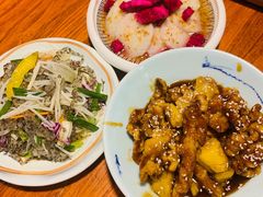 鲜果桂花蜂蜜凉糕-醉长安(南门总店)