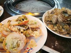 扇贝-星海汇海鲜自助烤肉火锅(百大店)