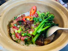 腊味双拼煲仔饭-西关明记肠粉(荔枝湾店)