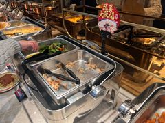 自助取餐区-比格比萨自助(宝山日月光店)