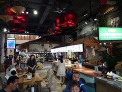 -海口骑楼小吃街