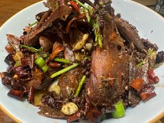 -乔家小院•非遗驴肉•青岛菜(滨河路店)