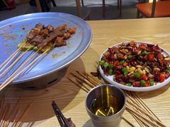 -烎记烧烤(蓝天花园店)