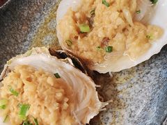 蒜蓉粉丝蒸扇贝-怡咖啡·自助餐·西安香格里拉