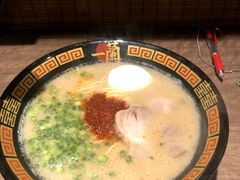豚骨拉面-一兰拉面(新宿中央东口店)