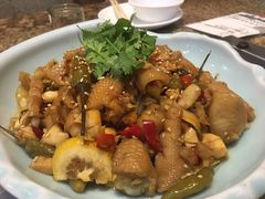 麻椒鸡爪-喜悦小串海鲜烧烤大排档(高新万达店)