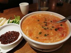西红柿疙瘩汤-吕氏疙瘩汤·新鲁菜(济南万象城店)