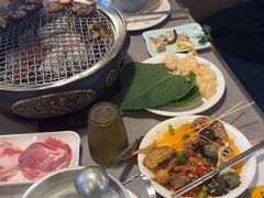 -伍棵煋炭烤自助料理·烤鳗鱼(浦东食品城店)