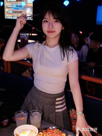 发朋友圈都以为我去了韩国！好有氛围！