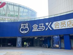 -盒马X会员店(王府井奥莱UP TOWN店)