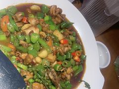 -蜀香三绝·牛蛙·烤鱼·天府炒鸡(安丘泰华店)