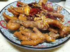 香辣鸡爪-马胖龙虾烧烤