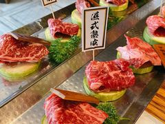 m9和牛牛身拼盘-赤坂亭·M9和牛放题(长楹天街购物中心店)