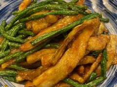 长豆角烧茄子-小土豆北方菜馆(方庄店)