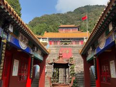 -遵化市禅林寺古银杏风景园