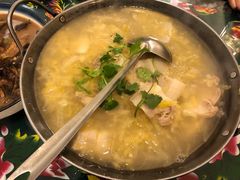 酸菜汆白肉-东北王食府(科大店)