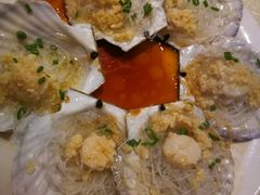 蒜蓉蒸元贝-海鲜e族(马王堆店)