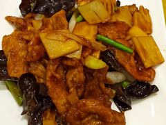 山西过油肉-晋府大酒店