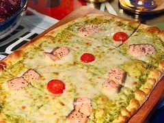 罗勒三文鱼披萨-EATALIA意塔利意式餐厅(鼓楼店)