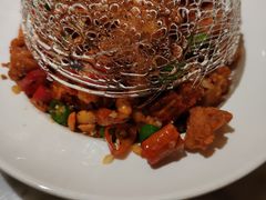 拉丝蒜香掌中宝-雀蓝川菜(星悦汇店)