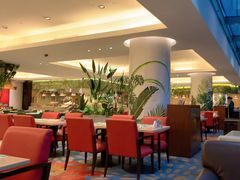 -亮马河饭店翠雅咖啡厅