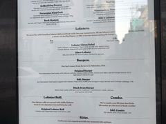 菜单-Burger & Lobster(Dean Street)