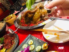 -谭鸭血老火锅(娄星区长青街店)