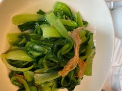 鸡毛菜炒腐衣-玫瑰厅上海菜(兴国路店)