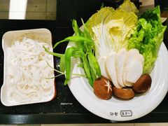 营养生蔬拼盘-八合里潮汕鲜牛肉火锅(深圳海岸城店)