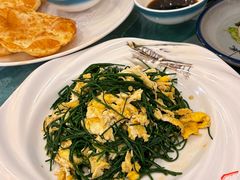 沙葱炒鸡蛋-国强手抓(西夏区店)